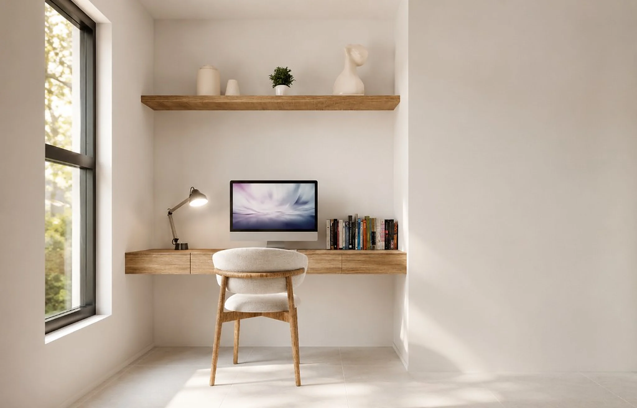 Serenity Residence home office niche
